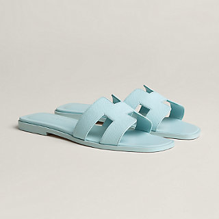Oran sandal - Blue | Hermès Macau SAR